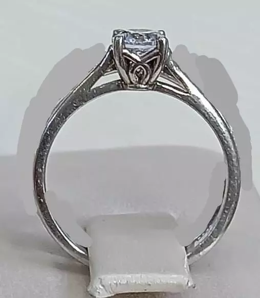 Oval Basket Ring Size 10 3D print model_1