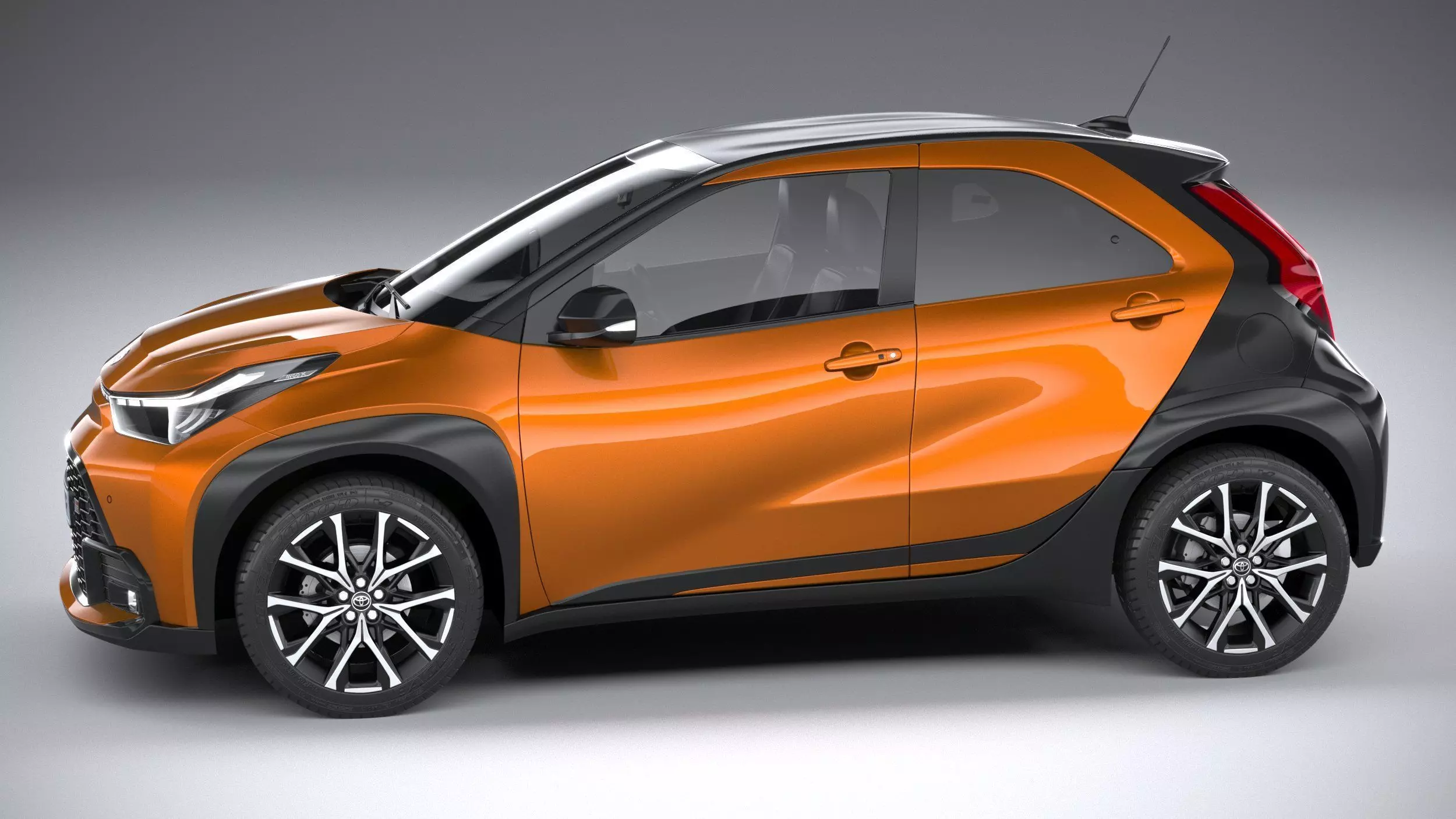 Toyota Aygo X GR 2026 3D model_9