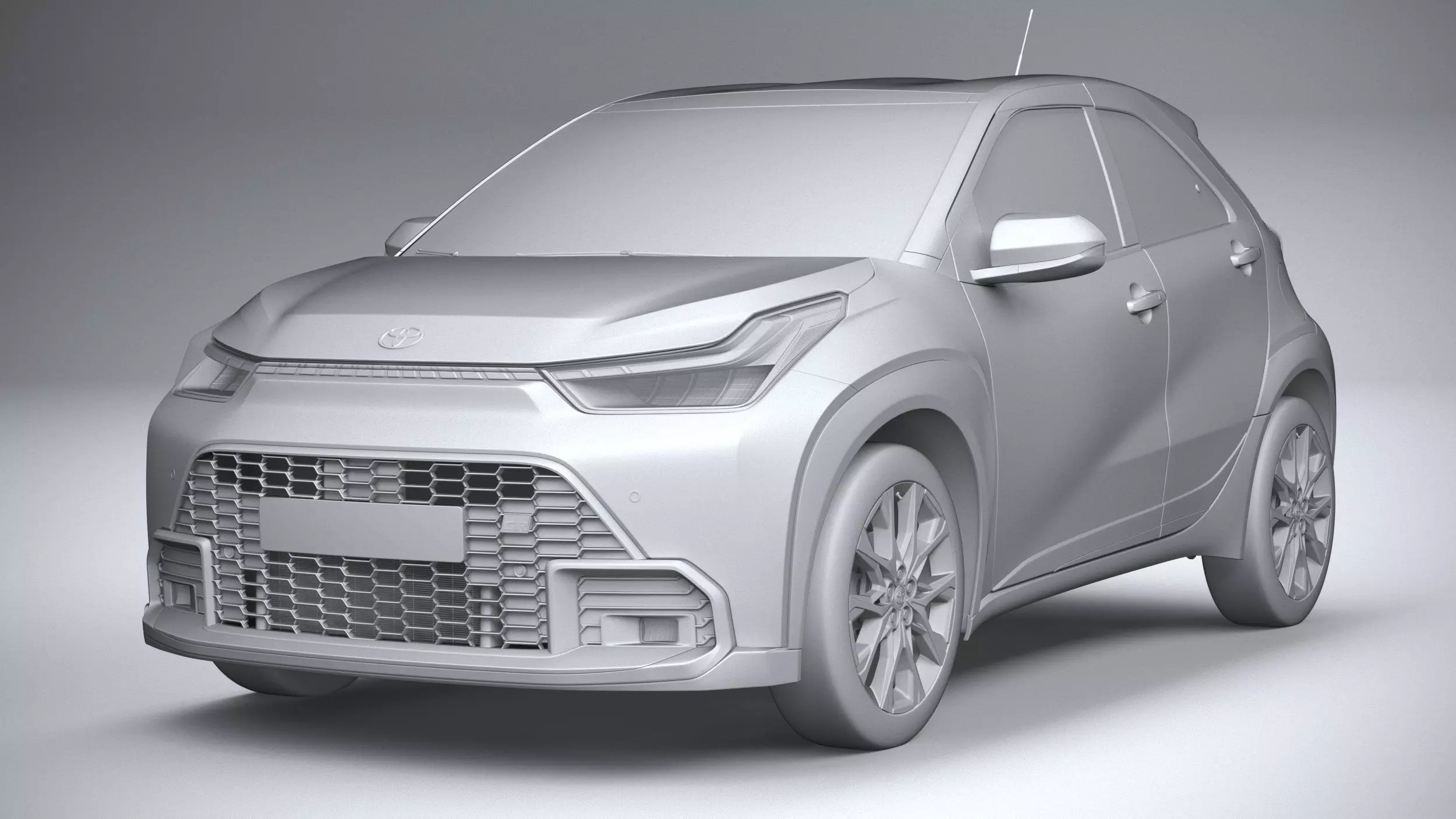 Toyota Aygo X GR 2026 3D model_21