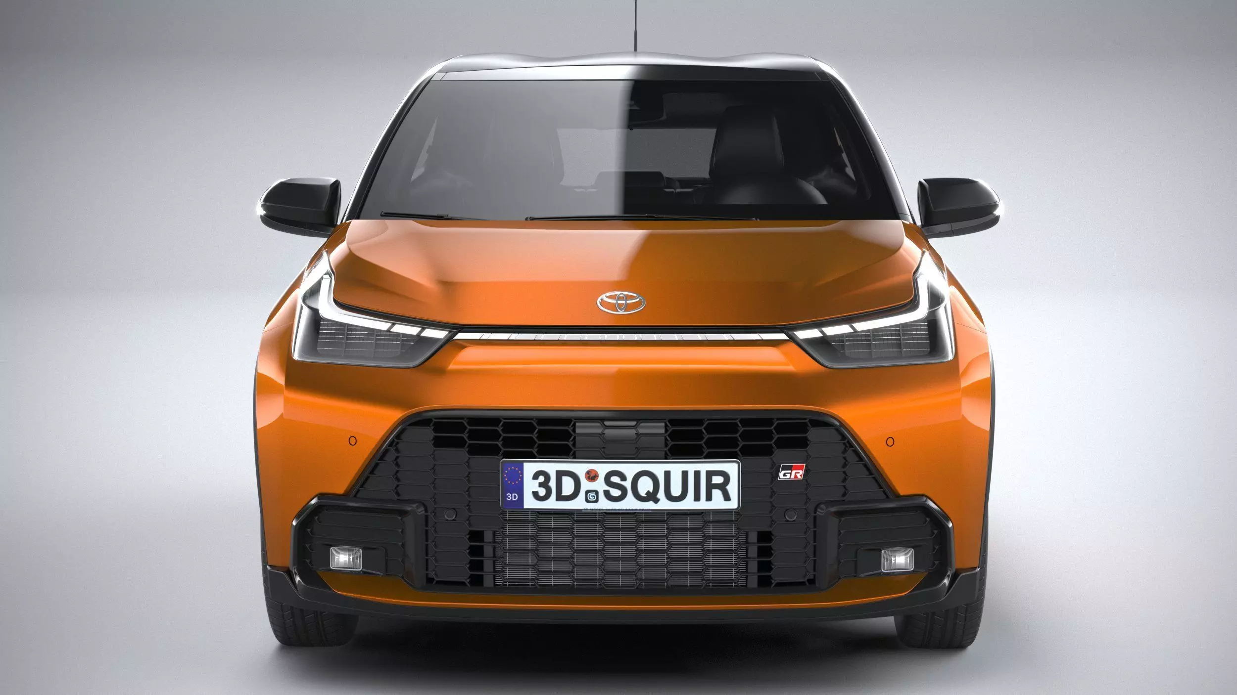 Toyota Aygo X GR 2026 3D model_14