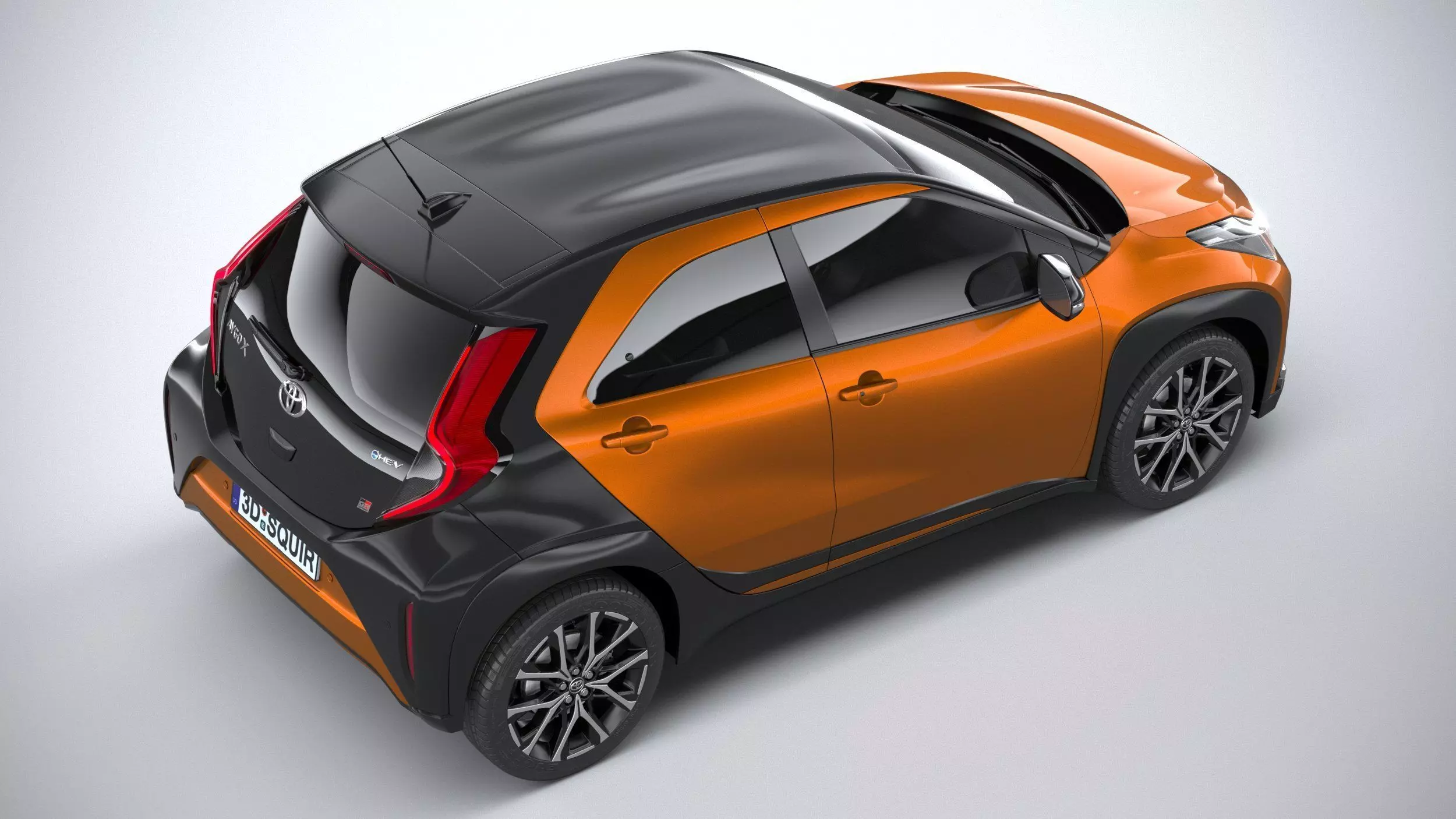 Toyota Aygo X GR 2026 3D model_11