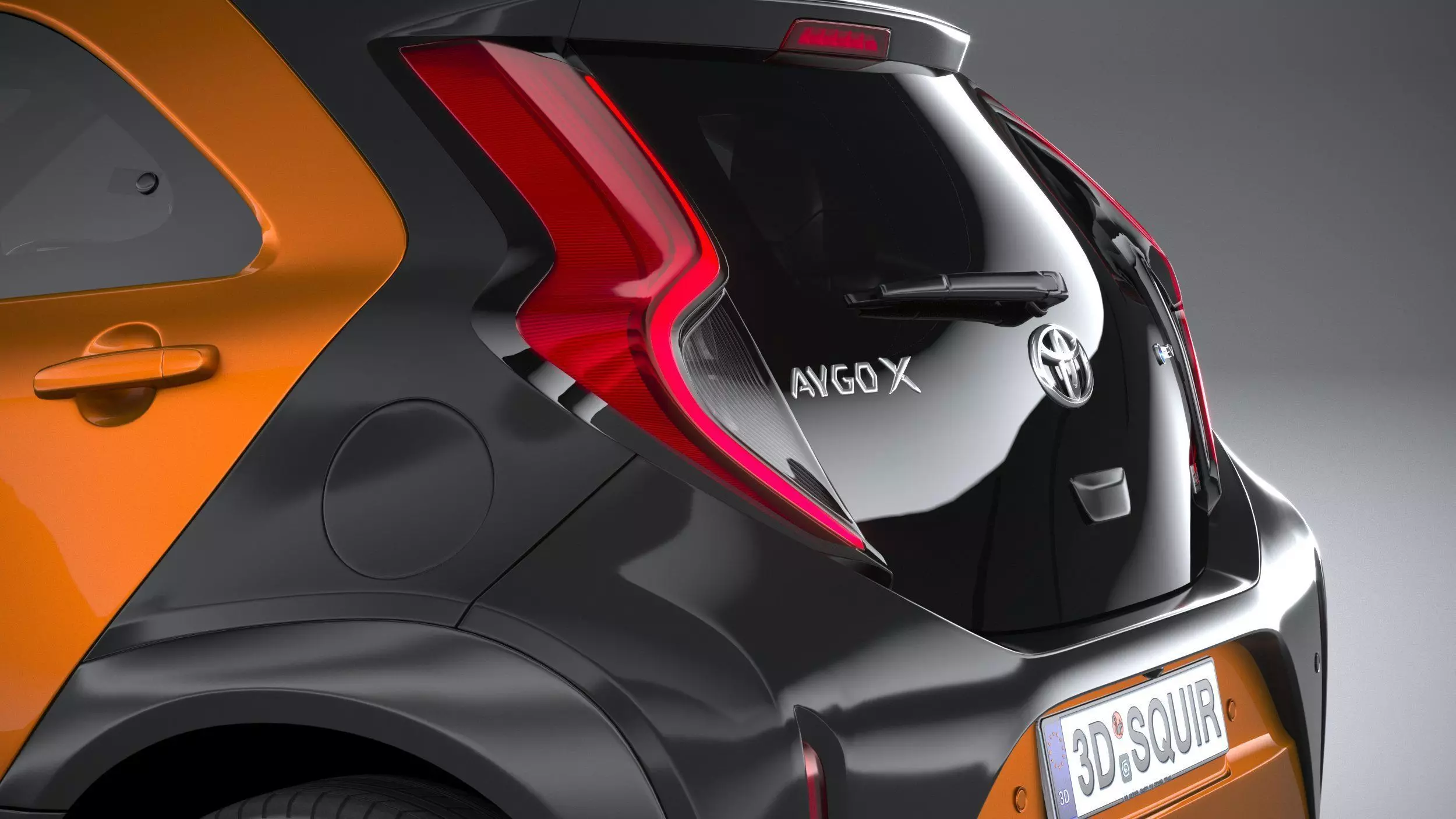 Toyota Aygo X GR 2026 3D model_7