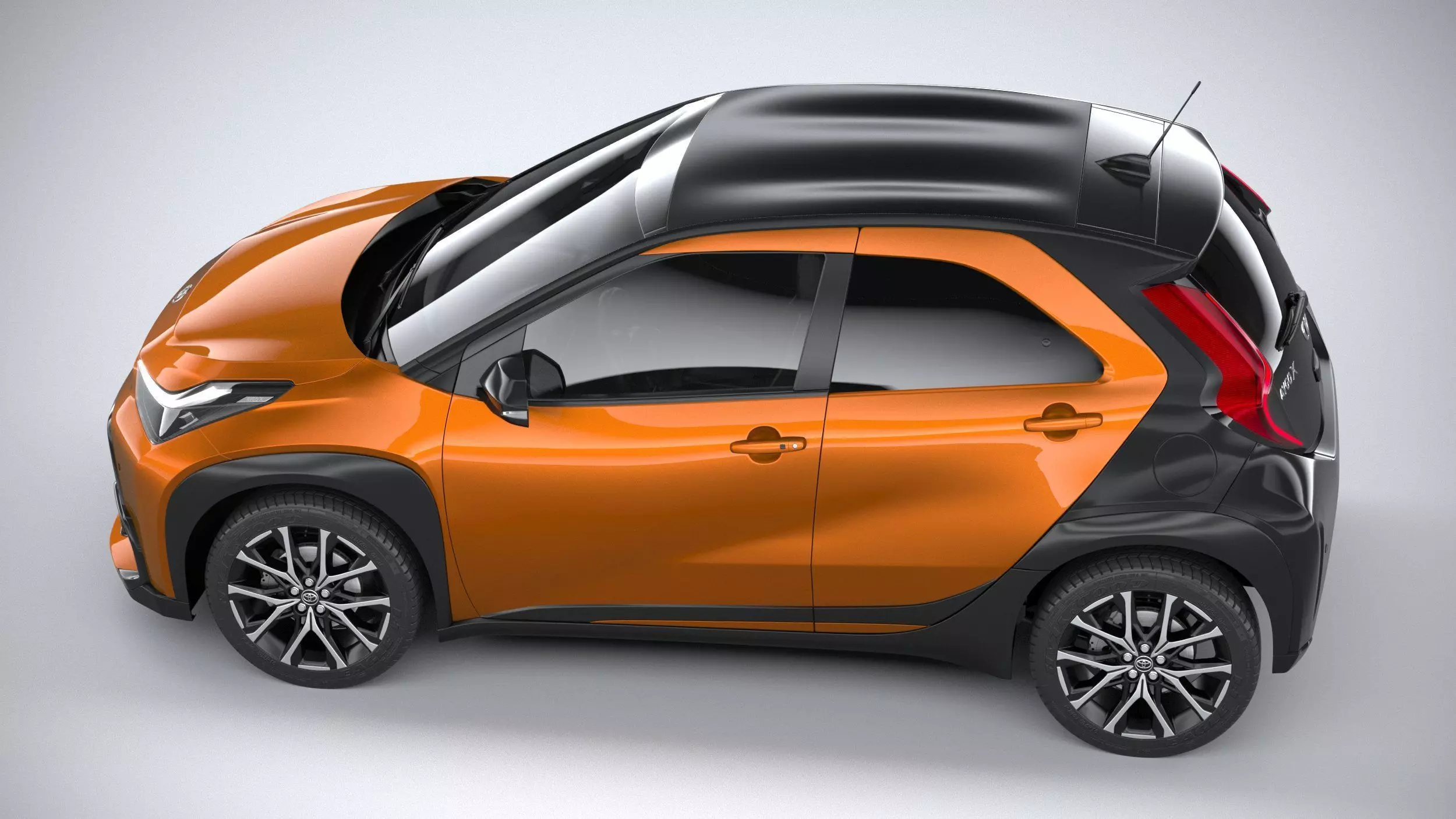 Toyota Aygo X GR 2026 3D model_10