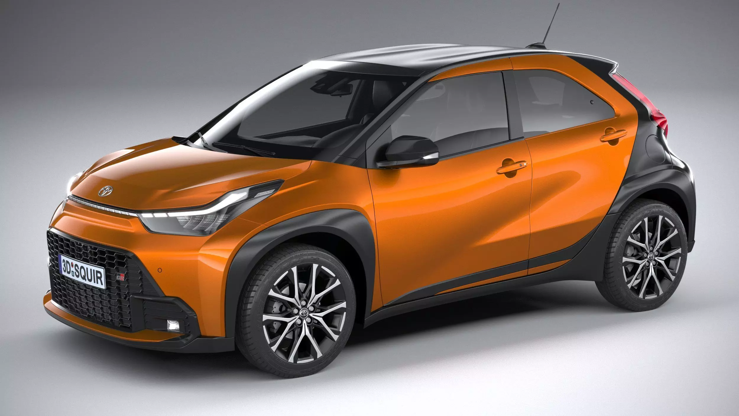 Toyota Aygo X GR 2026 3D model_1