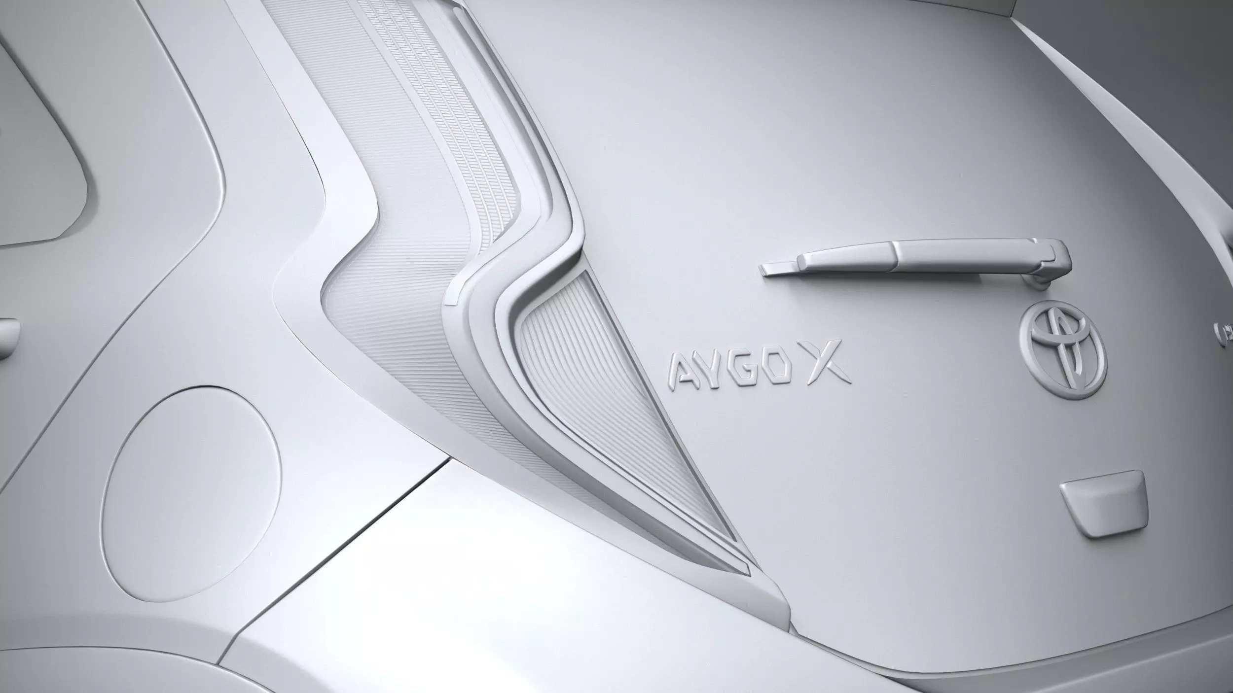 Toyota Aygo X GR 2026 3D model_25