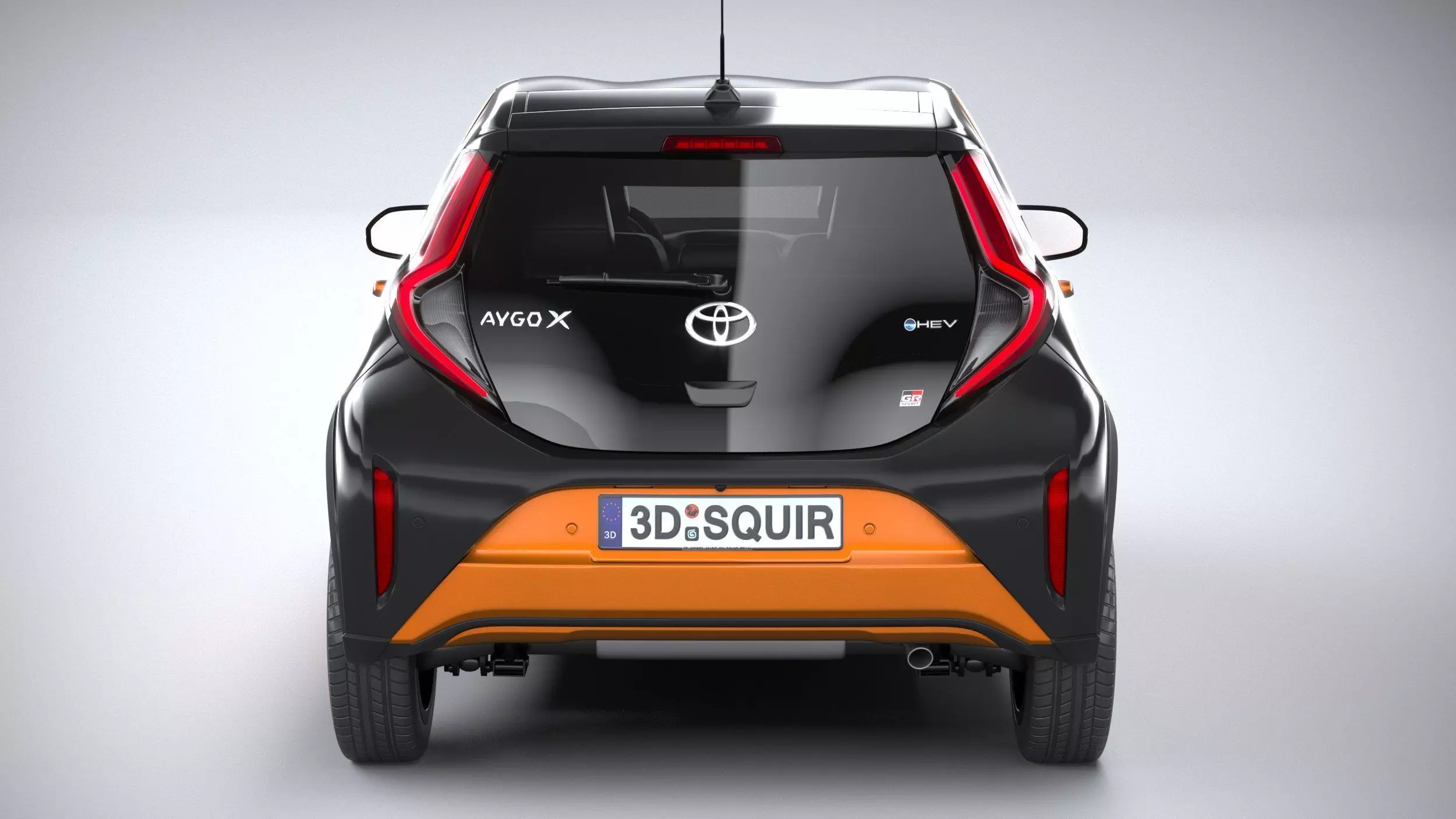 Toyota Aygo X GR 2026 3D model_5