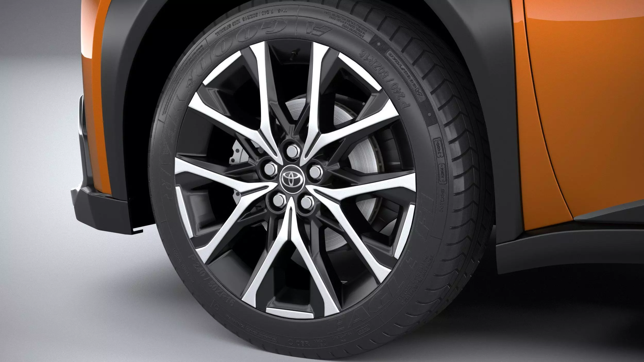 Toyota Aygo X GR 2026 3D model_17