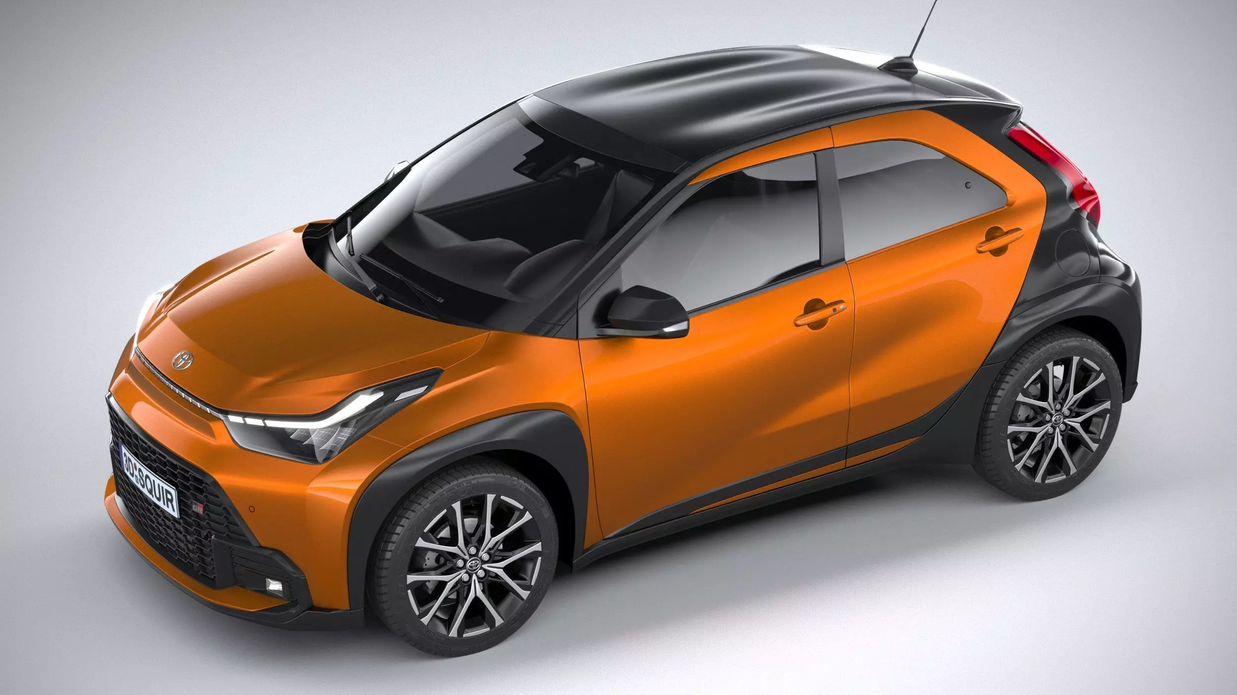 Toyota Aygo X GR 2026 3D model_8