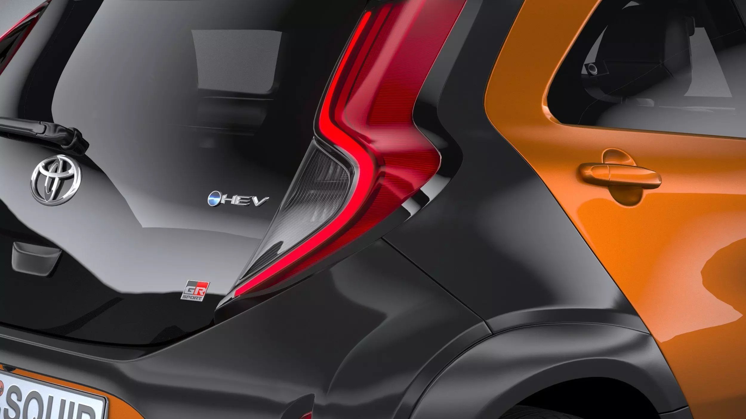 Toyota Aygo X GR 2026 3D model_19