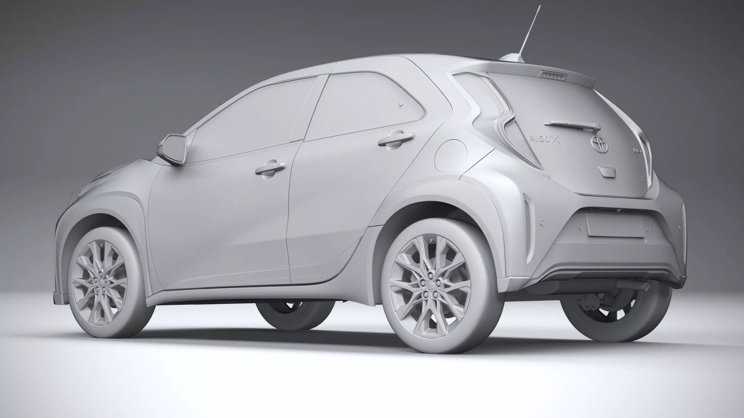 Toyota Aygo X GR 2026 3D model_22