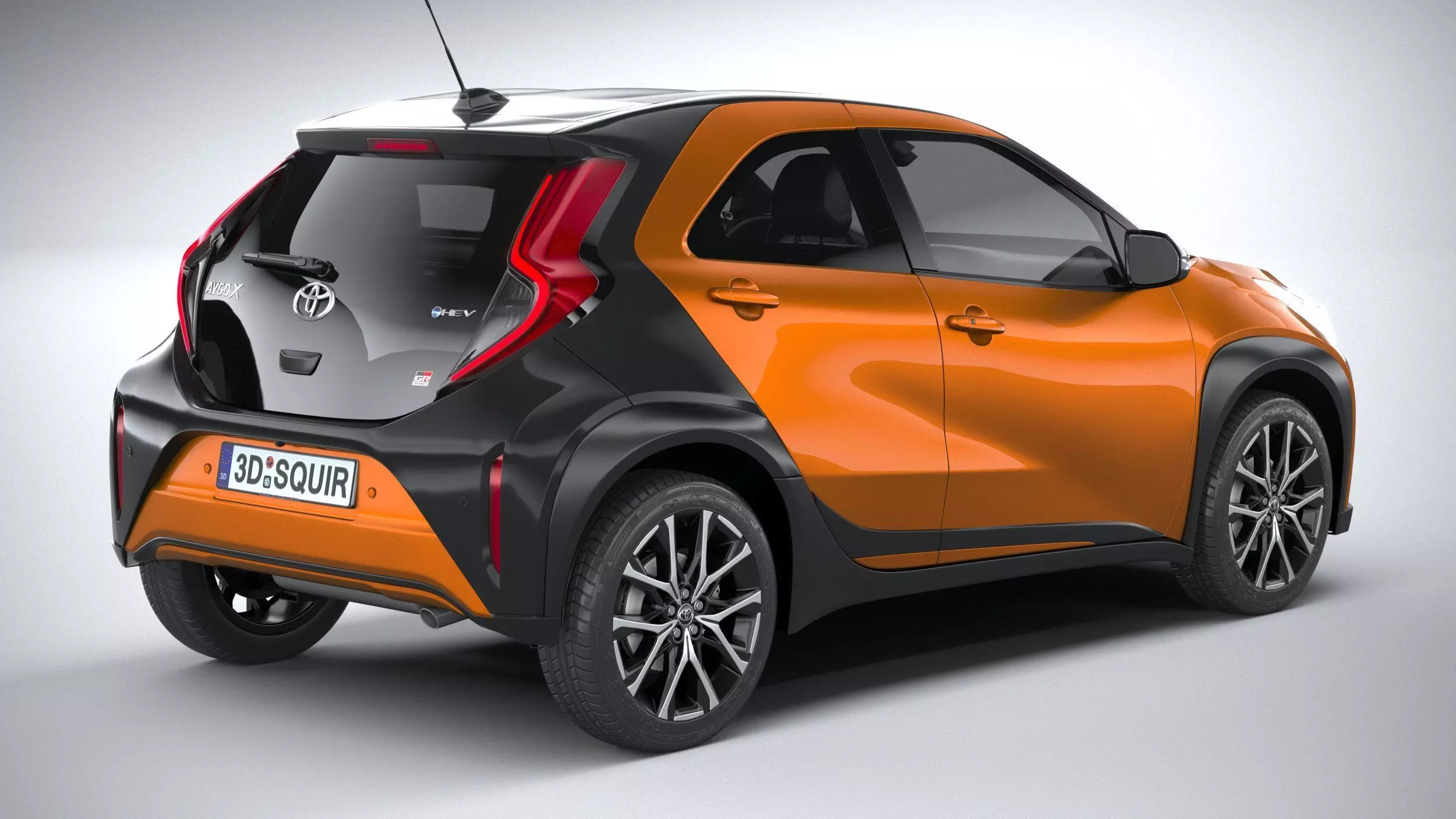 Toyota Aygo X GR 2026 3D model_18