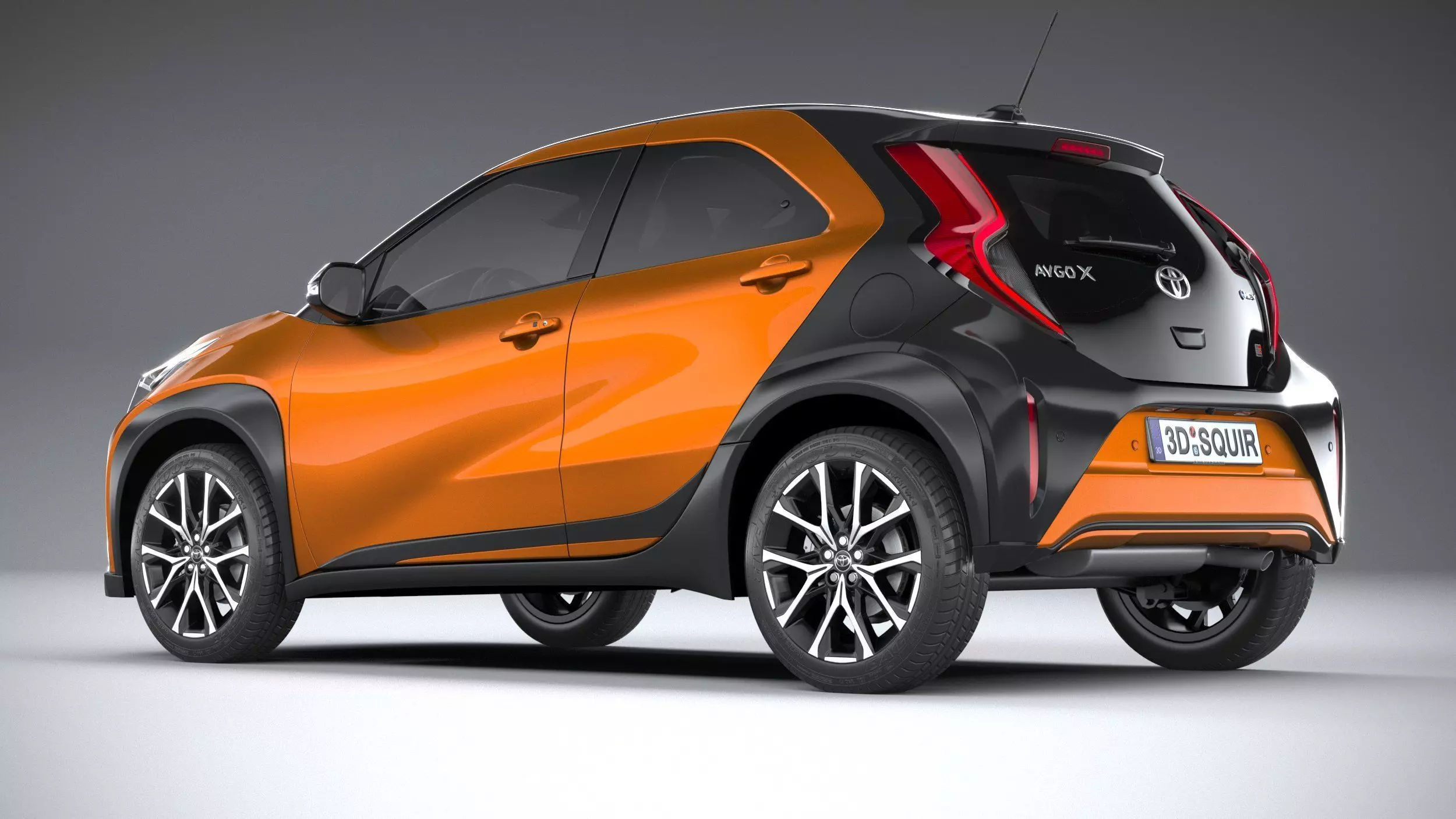 Toyota Aygo X GR 2026 3D model_6