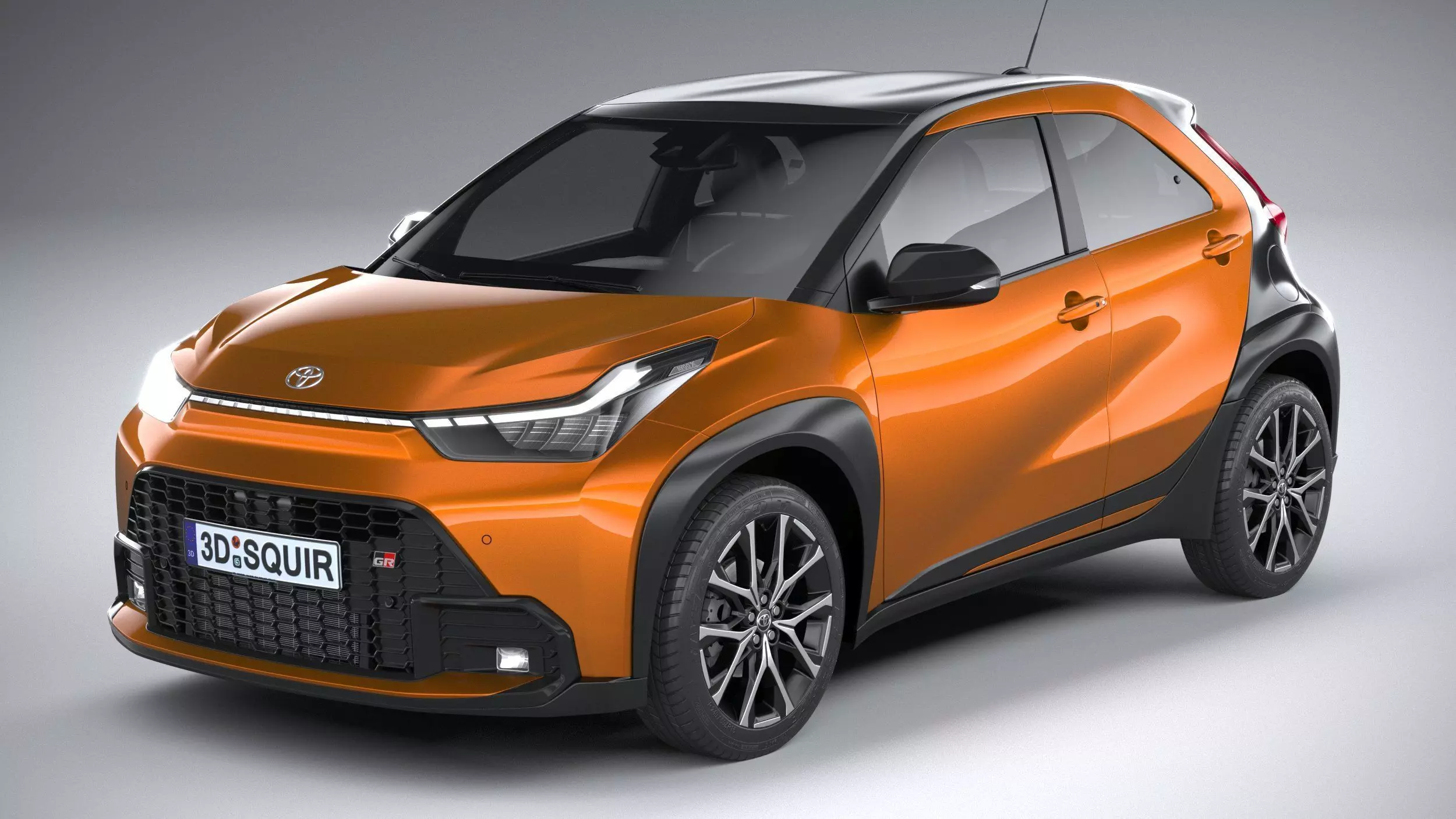 Toyota Aygo X GR 2026 3D model_2