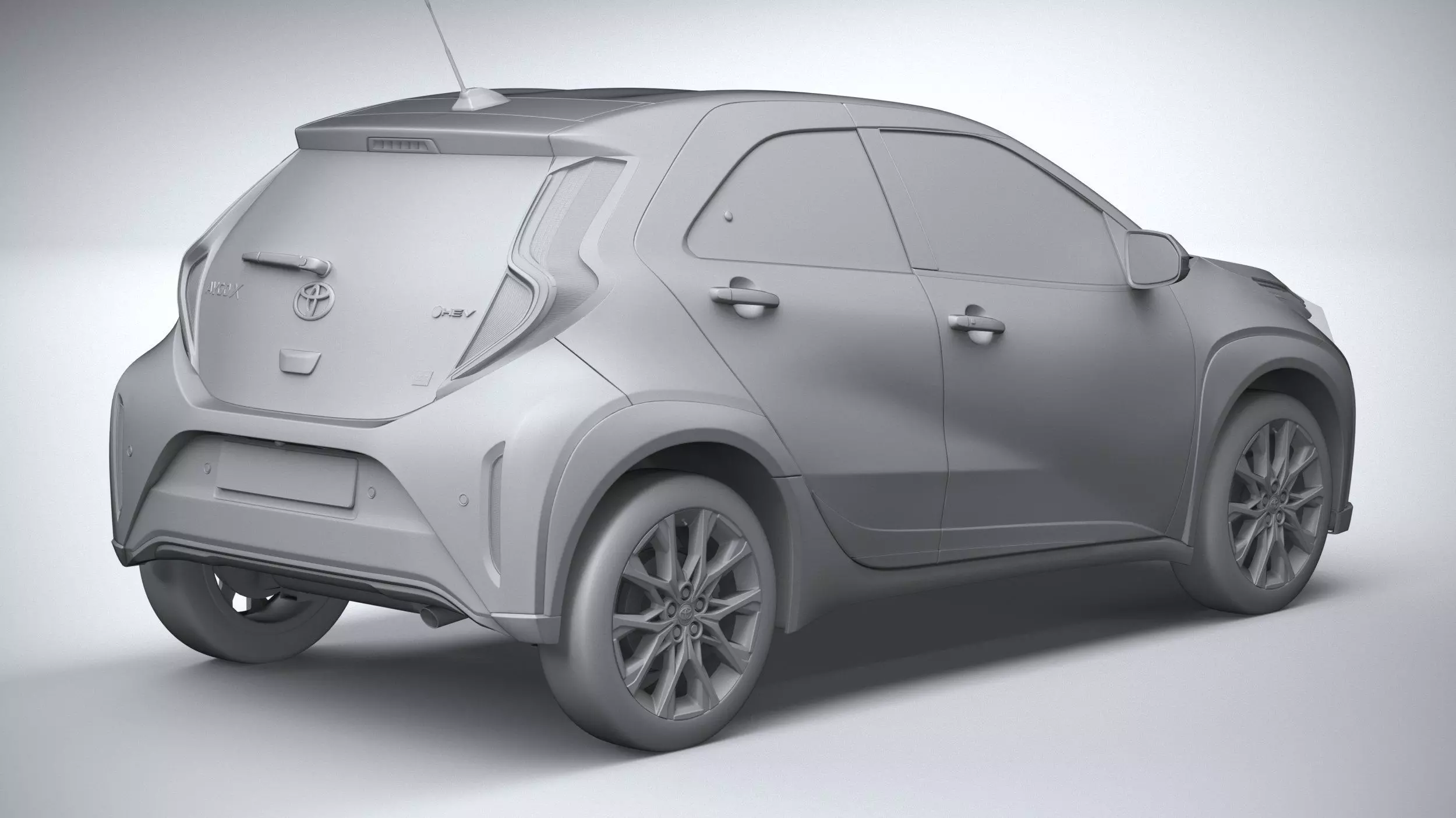 Toyota Aygo X GR 2026 3D model_26