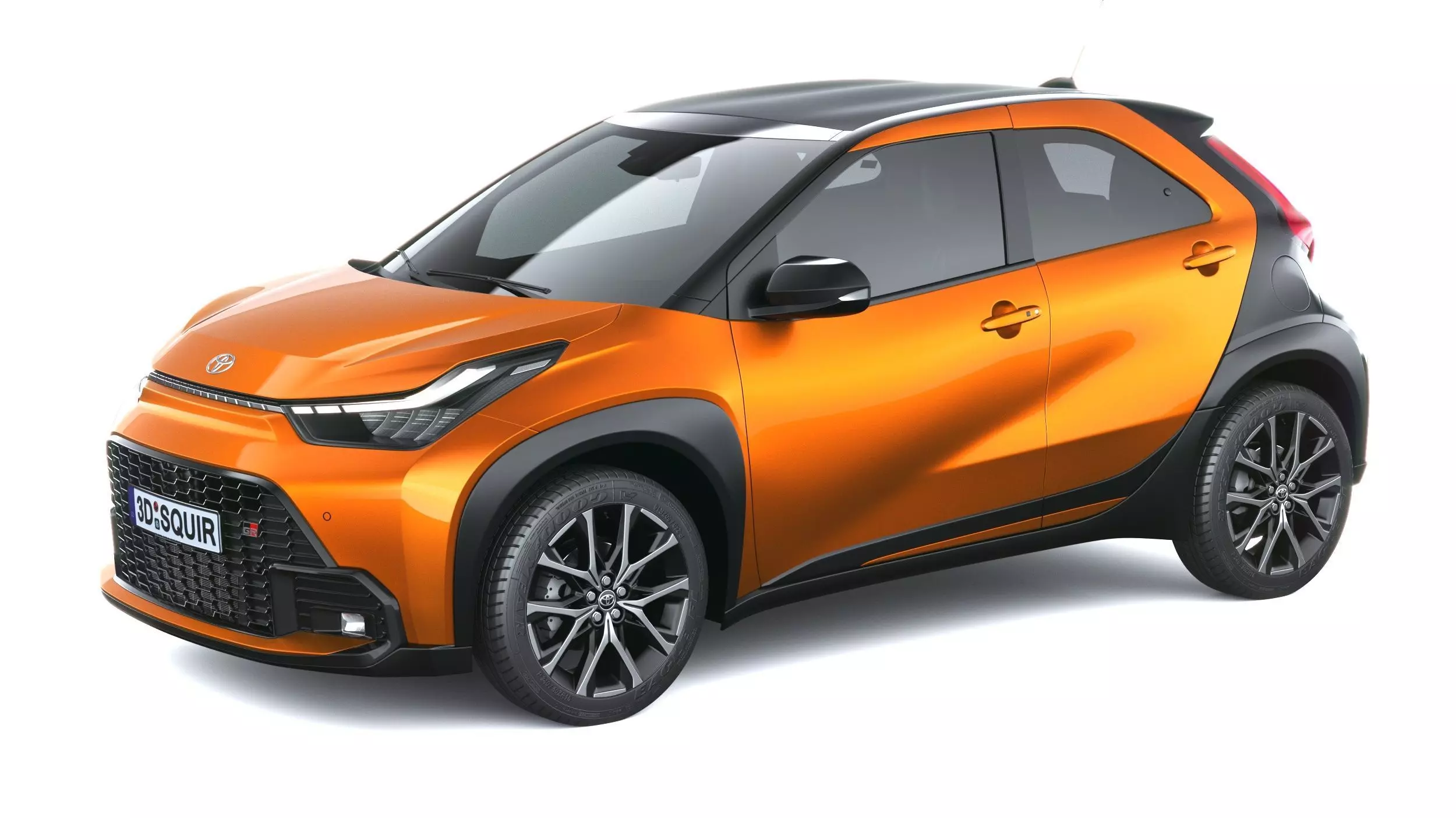Toyota Aygo X GR 2026 3D model_0