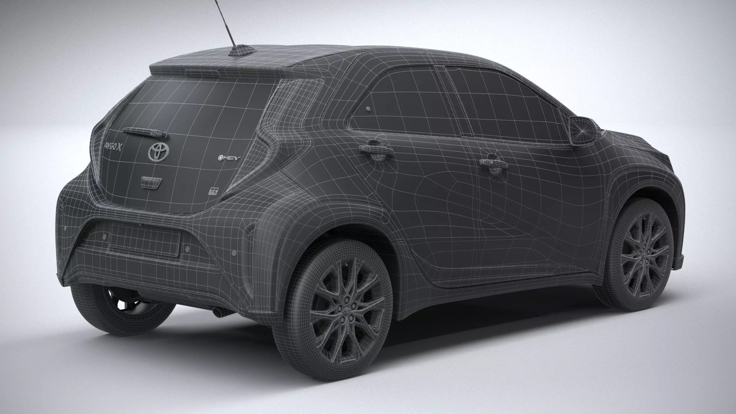Toyota Aygo X GR 2026 3D model_30
