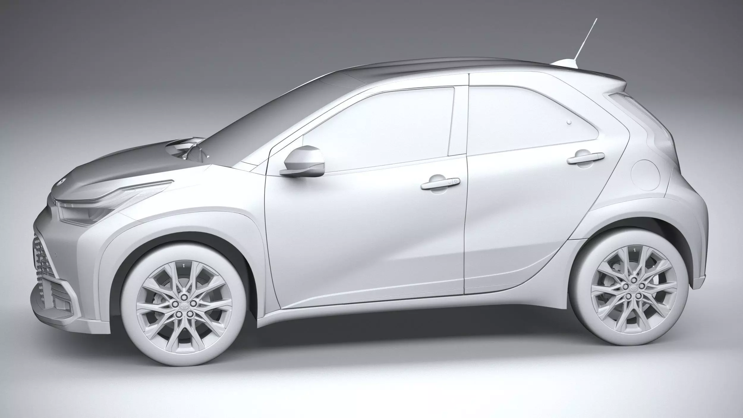 Toyota Aygo X GR 2026 3D model_23