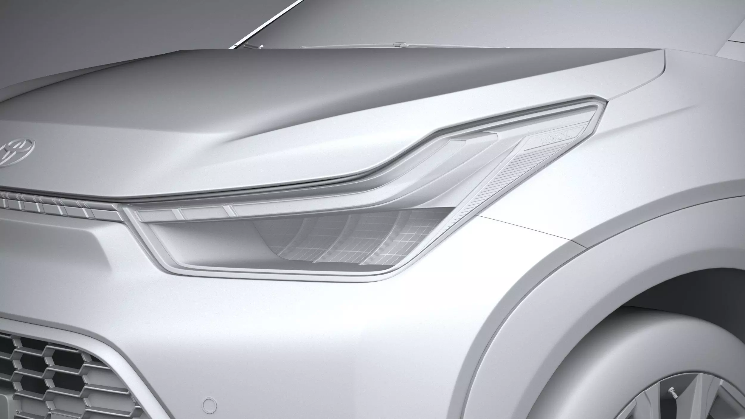 Toyota Aygo X GR 2026 3D model_24