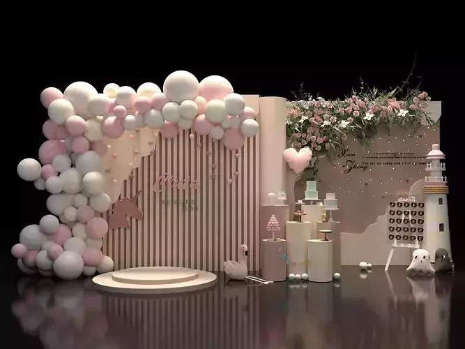 wedding stage