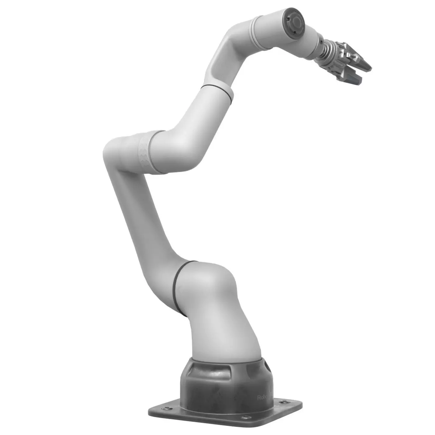 Robotic arm manipulator industrial 3D model_1