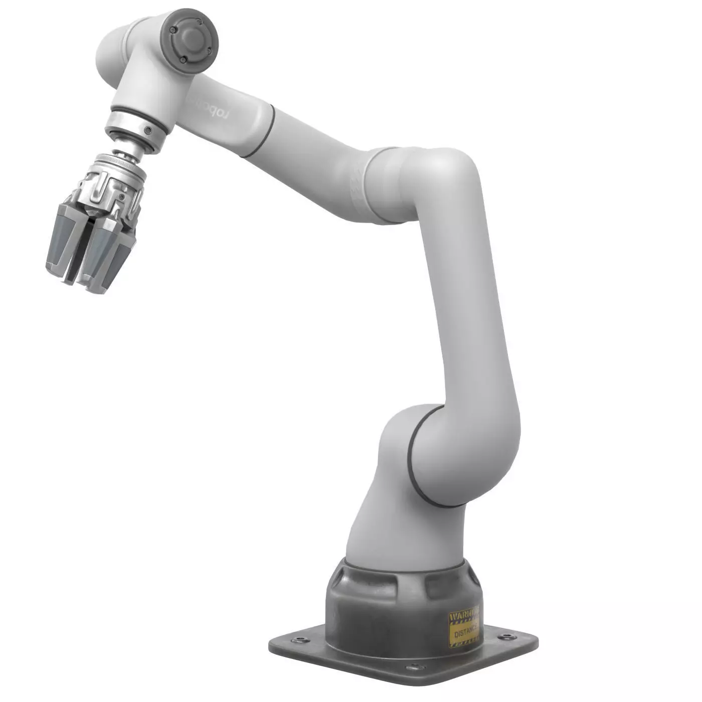 Robotic arm manipulator industrial 3D model_4