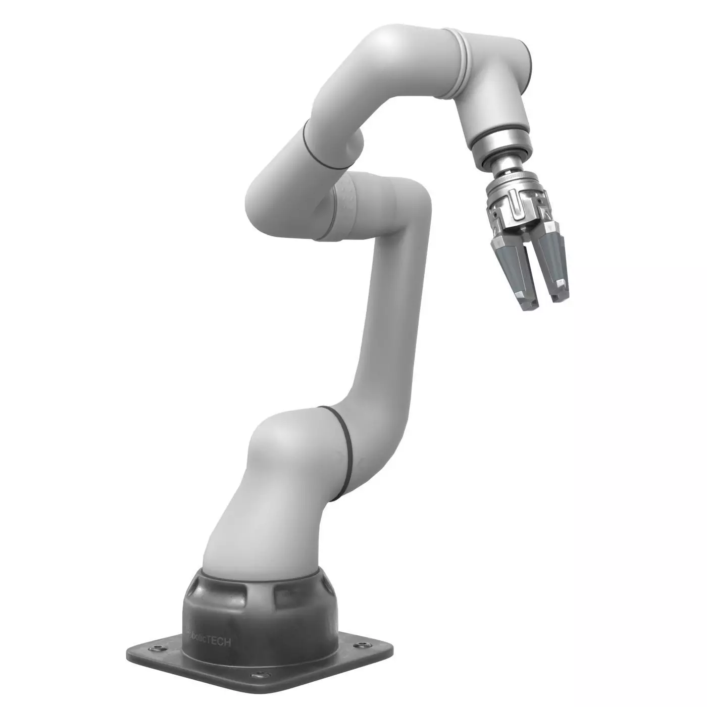Robotic arm manipulator industrial 3D model_6