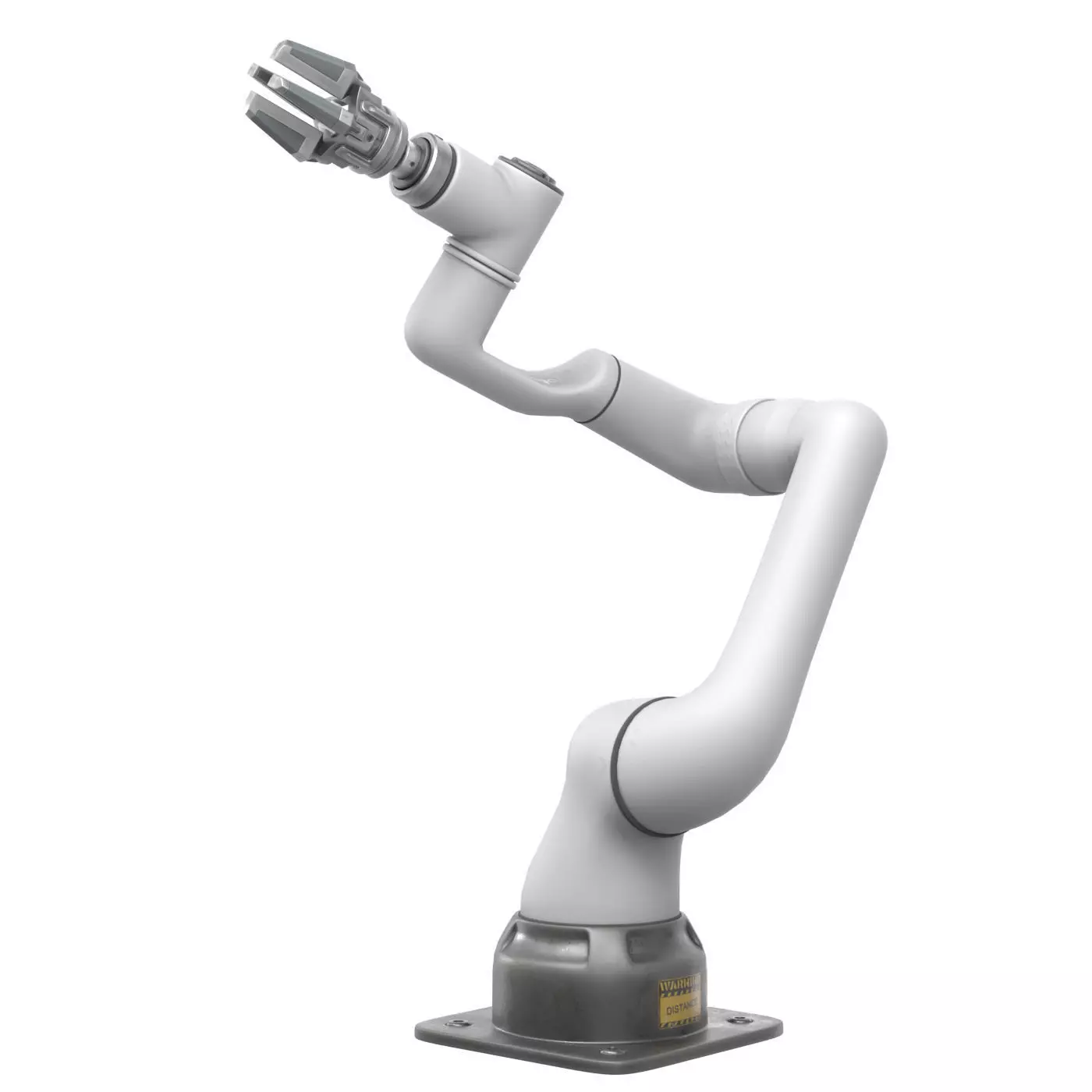 Robotic arm manipulator industrial 3D model_0