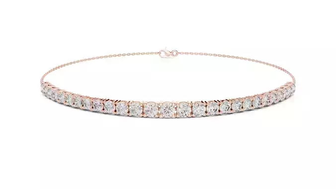 New Trending Design Round Diamond Bracelet Woman 3DM STL Video
