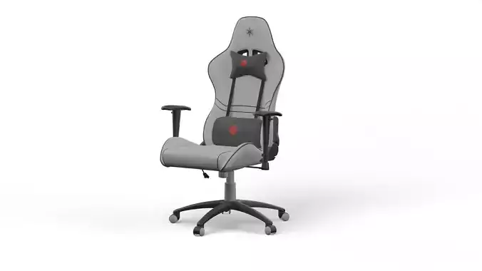 Gaming Chair3D Model and Texture