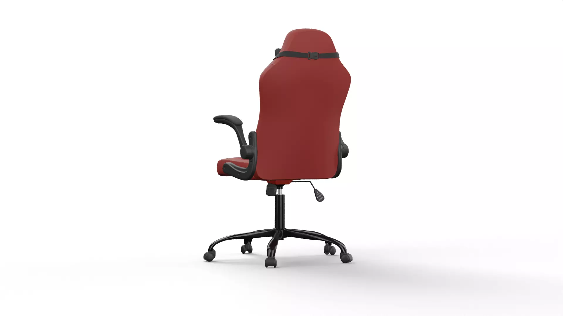 Gaming Chair3D Model and Texture 3D model_3