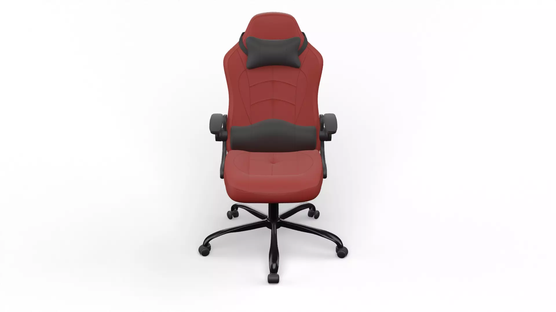 Gaming Chair3D Model and Texture 3D model_2
