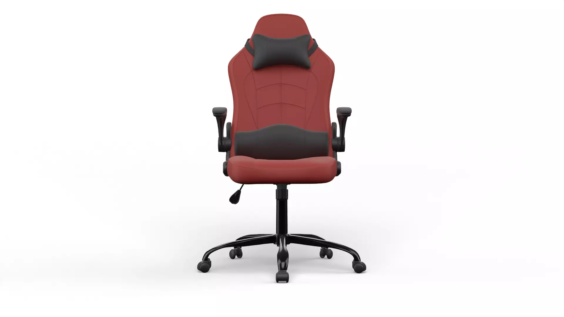 Gaming Chair3D Model and Texture 3D model_1