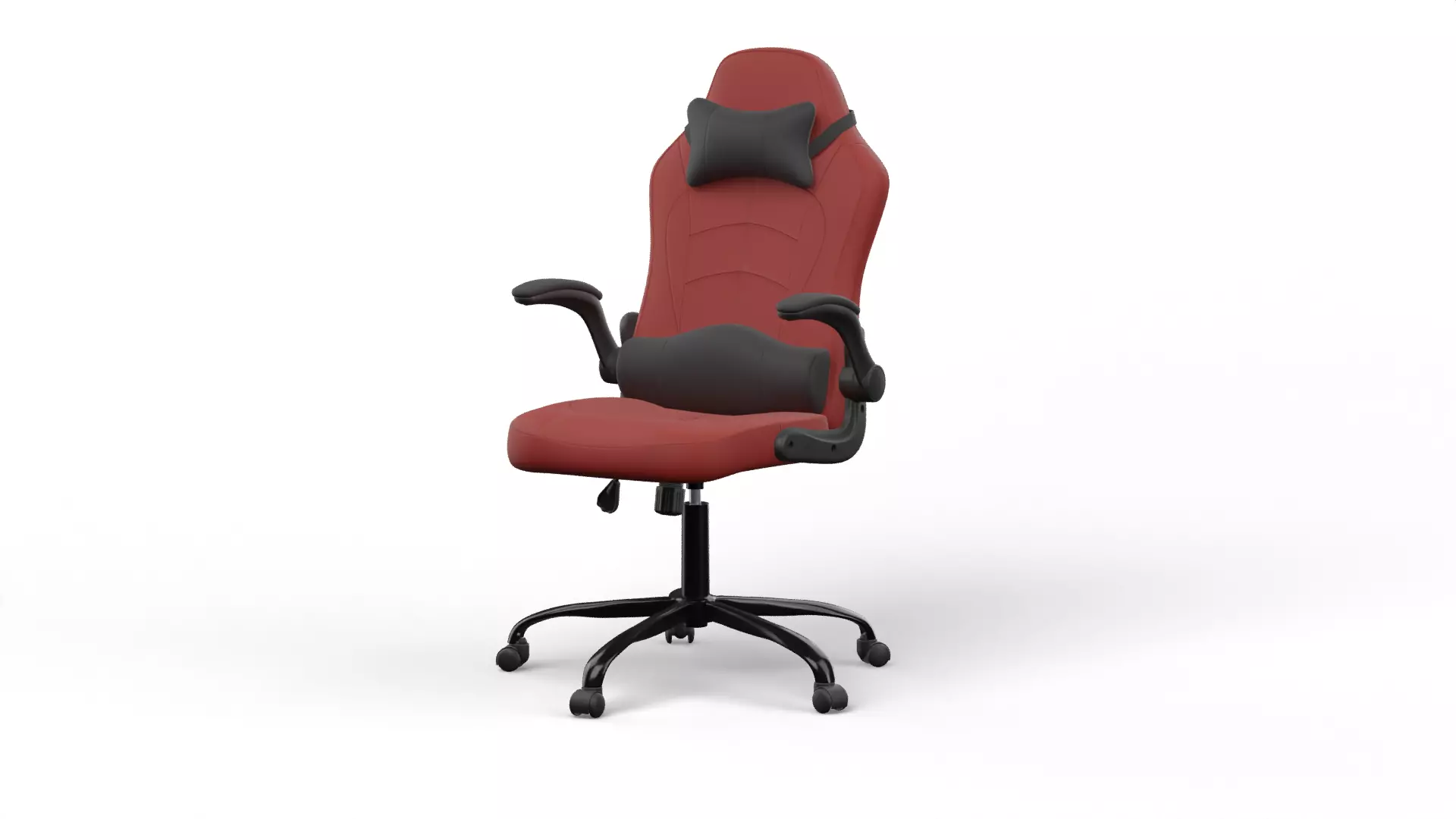 Gaming Chair3D Model and Texture 3D model_0