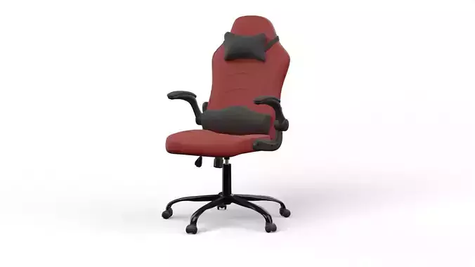 Gaming Chair3D Model and Texture