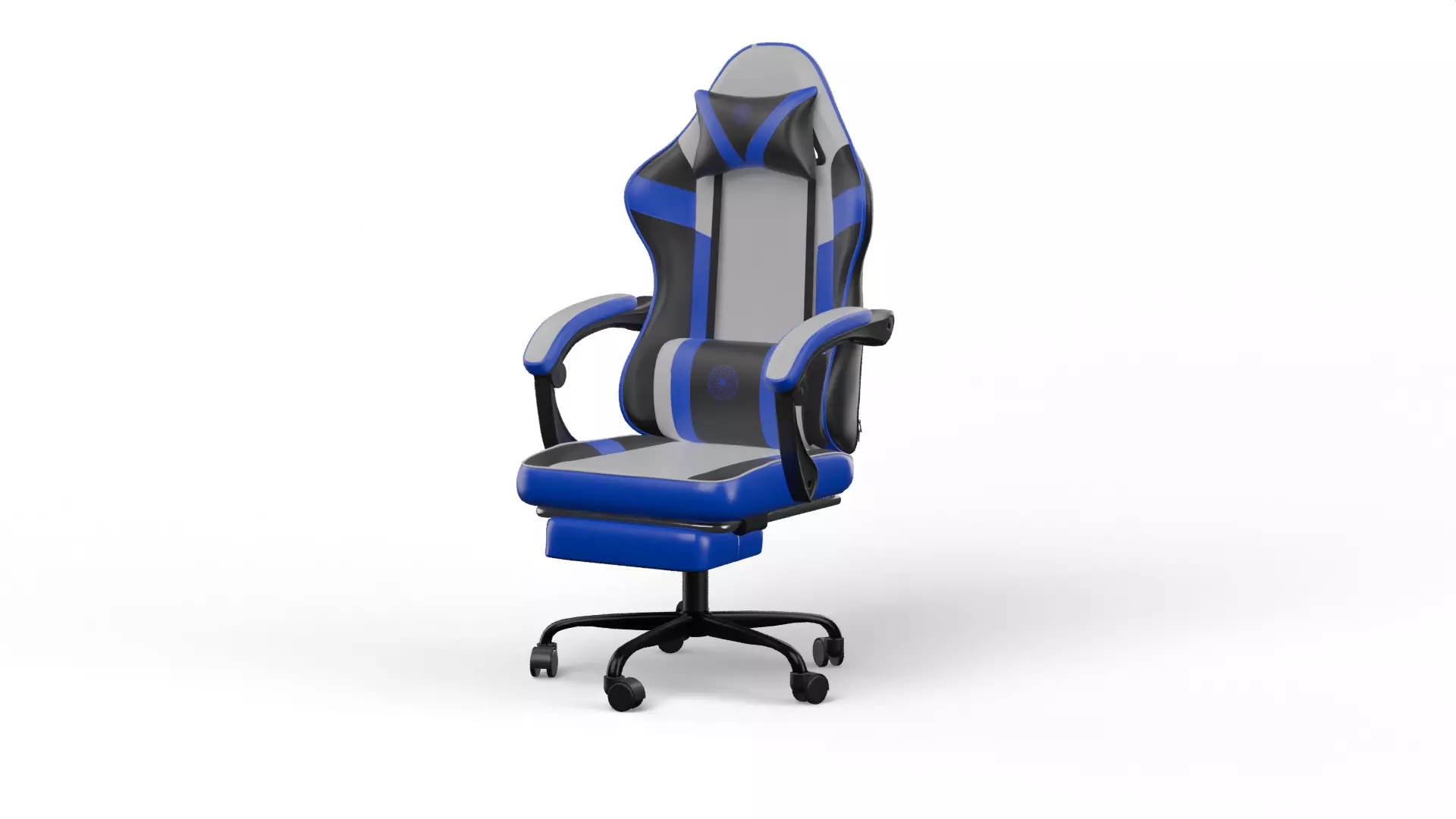 Gaming Chair3D Model and Texture 3D model