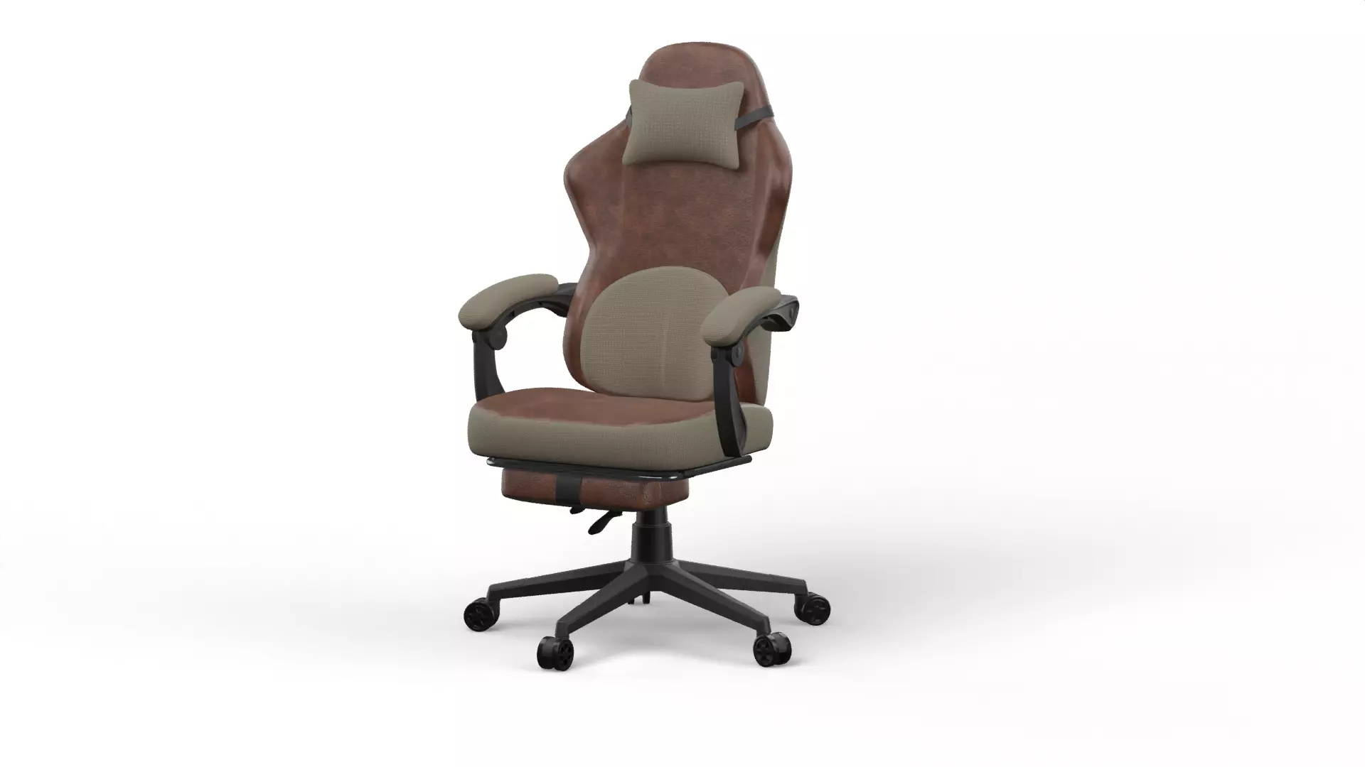 Gaming Chair3D Model and Texture 3D model