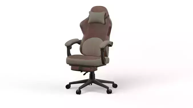 Gaming Chair3D Model and Texture