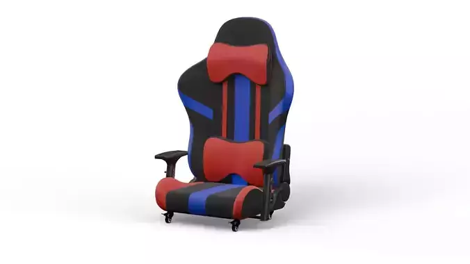 Gaming Chair3D Model and Texture
