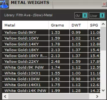 V Shape Yellow Gold and Diamond STL Pendant jp0028 3D print model_4