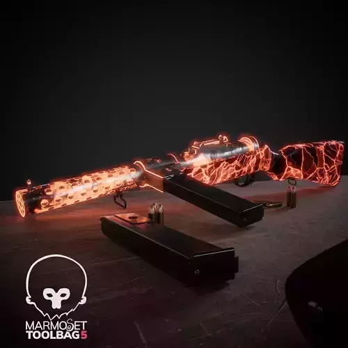 MP 28  High-Detail Game-Ready Asset