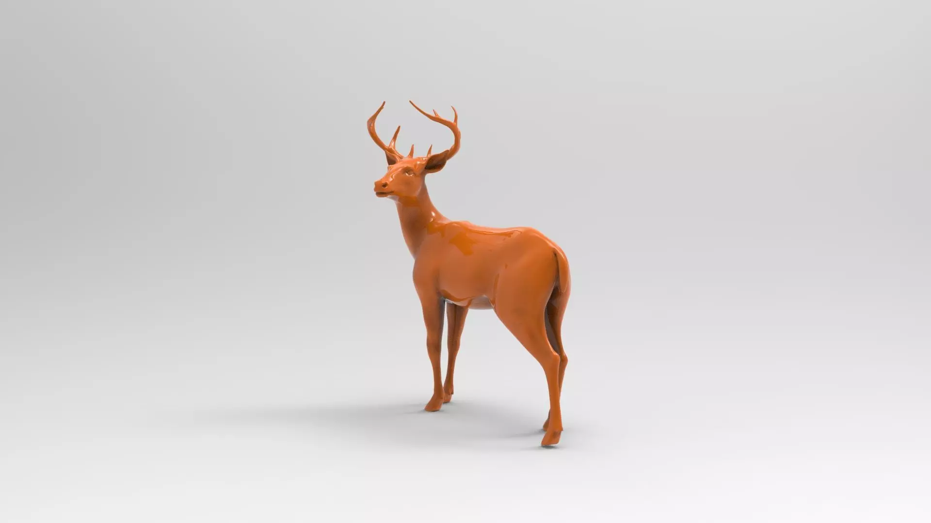 deer 7 3D print model