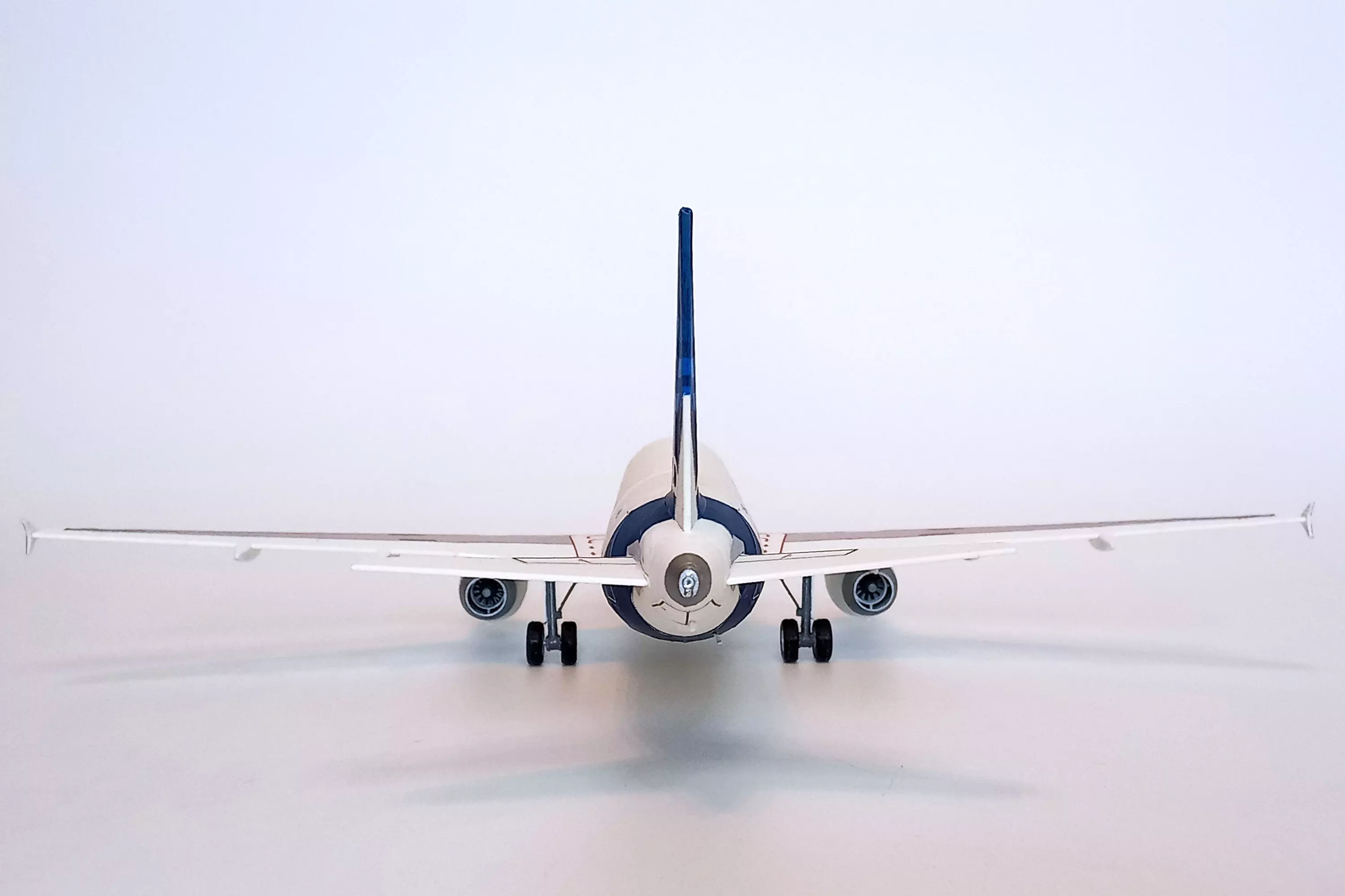 111212 Model kit Airbus A320CEO IAE WTF Down 3D print model_25