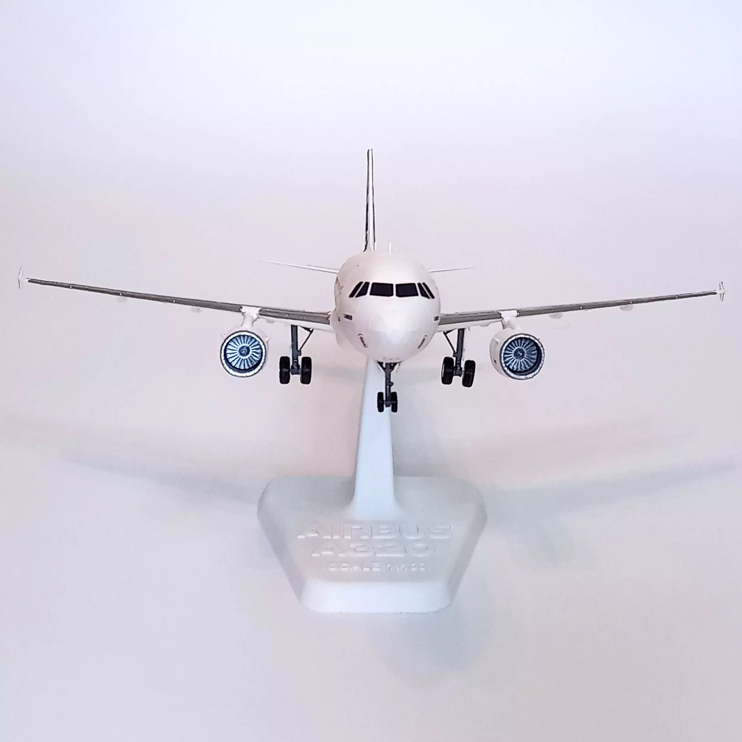 111212 Model kit Airbus A320CEO IAE WTF Down 3D print model_2