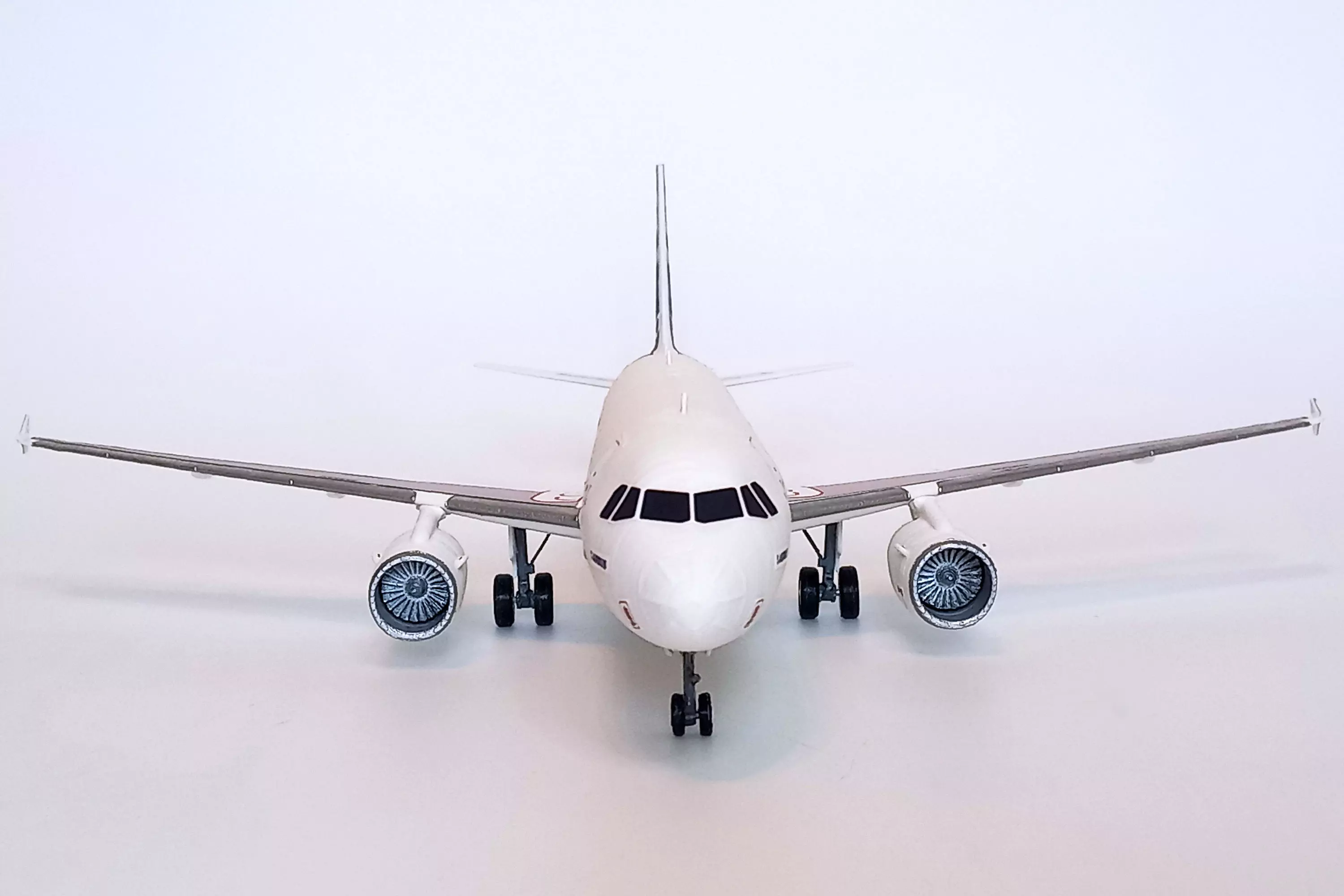 111212 Model kit Airbus A320CEO IAE WTF Down 3D print model_21