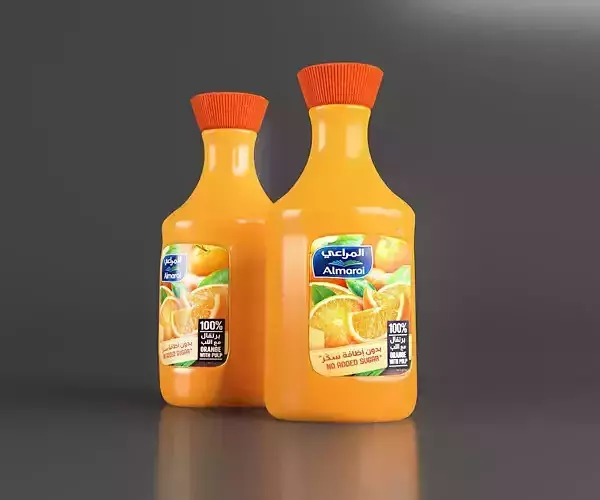 Almaraai bottle - Orange juice 