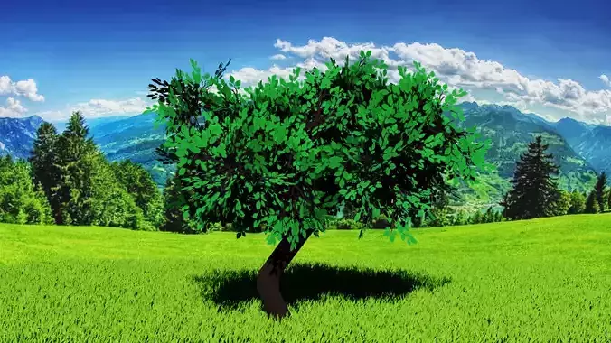 Stylized Tree