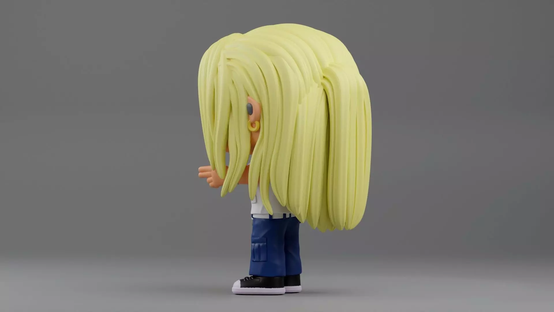 Felix funko pop from kpop boy band Stray Kids 3D print model_13