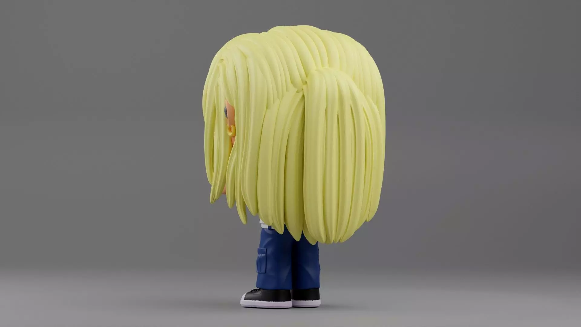 Felix funko pop from kpop boy band Stray Kids 3D print model_12