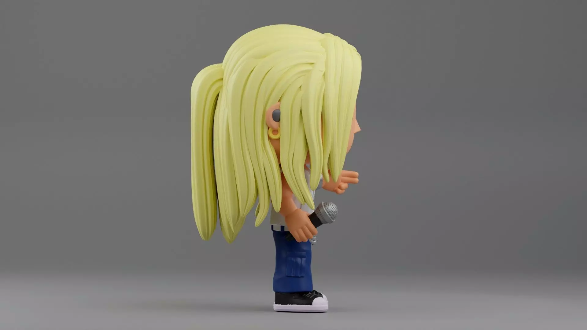 Felix funko pop from kpop boy band Stray Kids 3D print model_7
