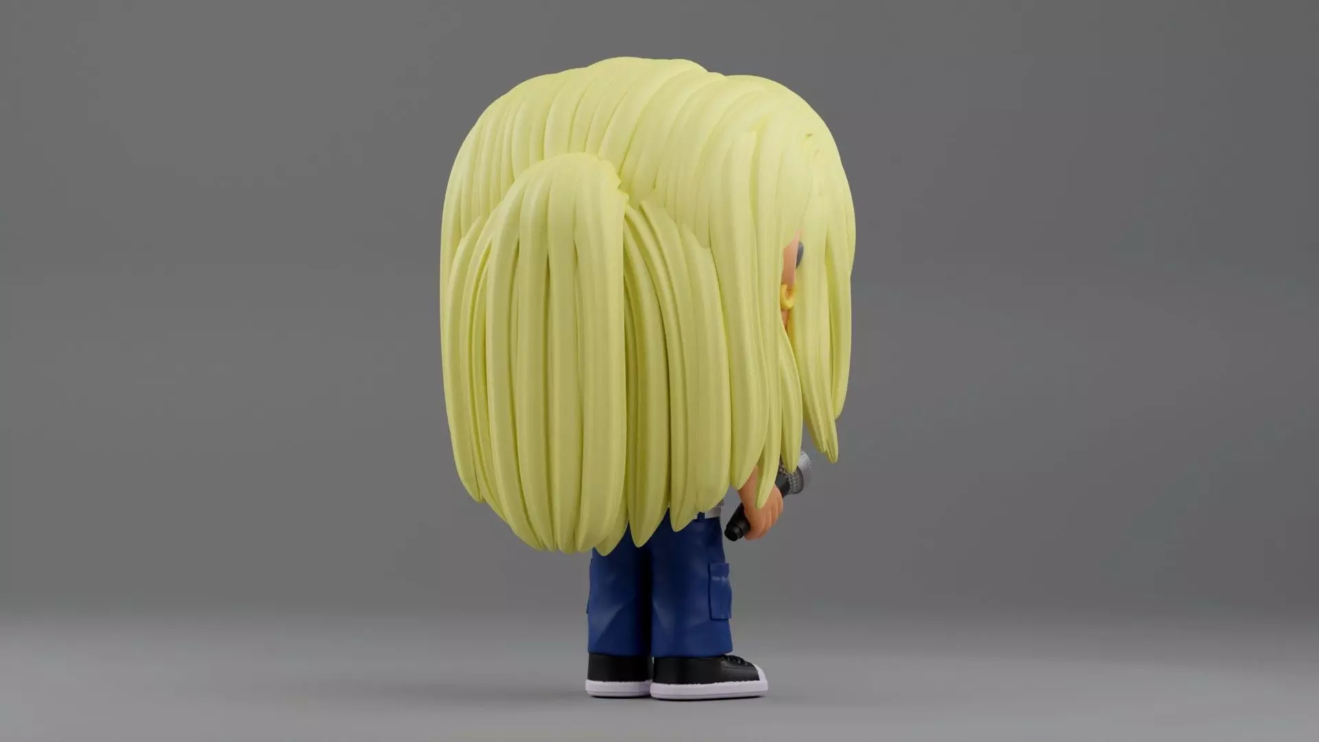 Felix funko pop from kpop boy band Stray Kids 3D print model_10